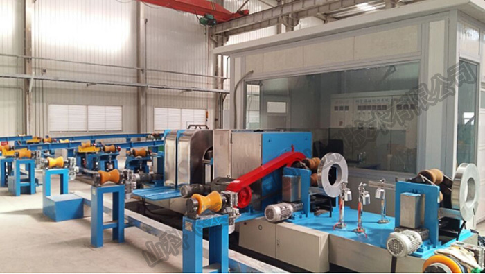 石油管漏磁探傷檢測設備