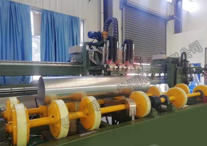 無縫管全自動(dòng)探傷檢測設(shè)備